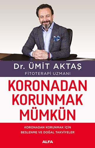 Koronadan Korunmak Mümkün kitap kapağı