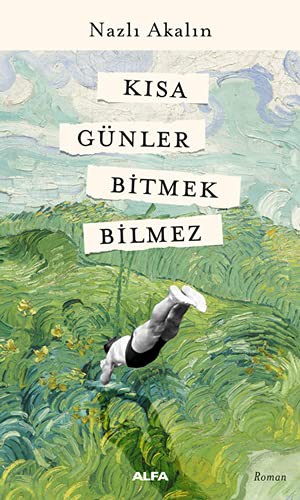 Kısa Günler Bitmek Bilmez kitap kapağı