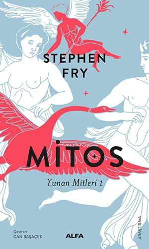 Mitos - Yunan Mitleri - 1 kitap kapağı
