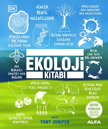 Ekoloji Kitabı (Ciltli) kitap kapağı