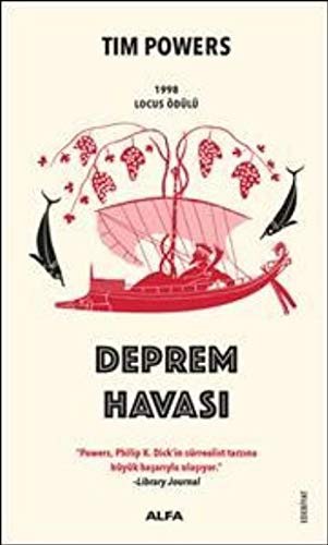 Deprem Havası kitap kapağı