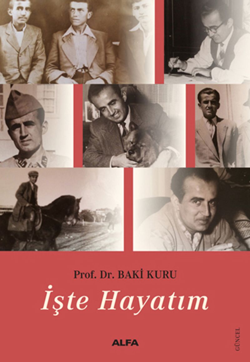 İşte Hayatım kitap kapağı