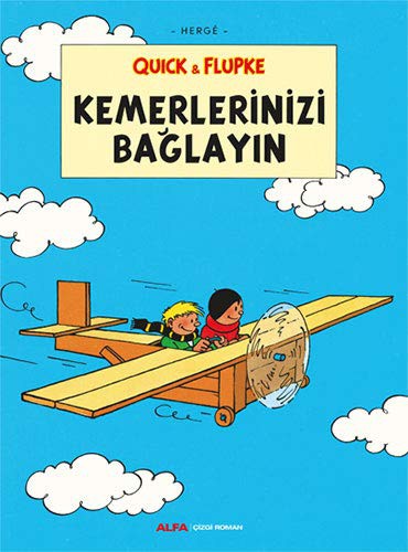 Quick & Flupke - Kemerlerinizi Bağlayın kitap kapağı