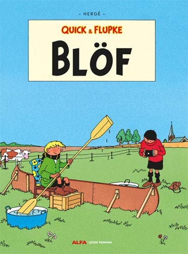 Quick & Flupke - Blöf kitap kapağı