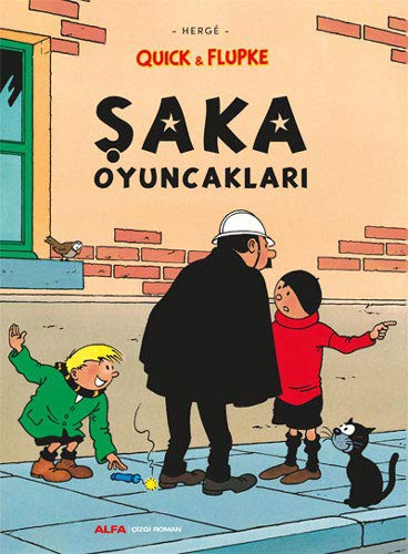 Quick & Flupke - Şaka Oyuncakları kitap kapağı