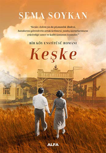 Keşke kitap kapağı