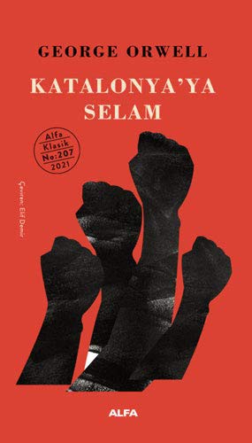 Katalonya'ya Selam (Ciltli) kitap kapağı