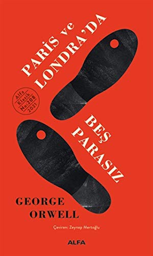 Paris ve Londra'da Beş Parasız (Ciltli) kitap kapağı