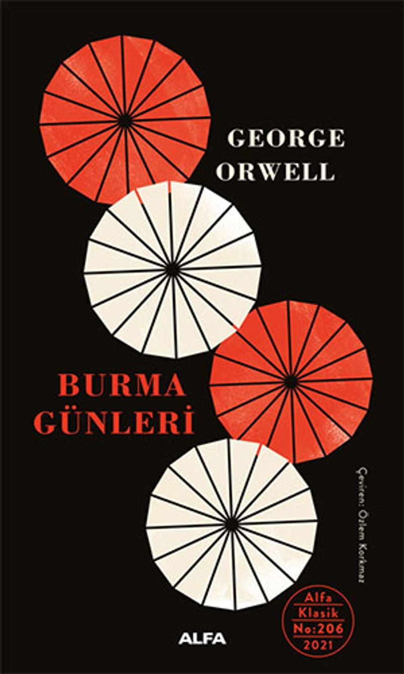 Burma Günleri (Ciltli) kitap kapağı
