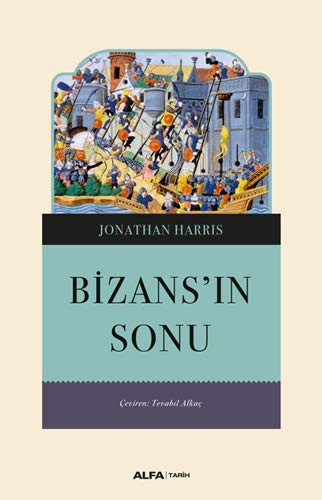 Bizans'ın Sonu kitap kapağı