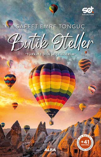 Butik Oteller kitap kapağı