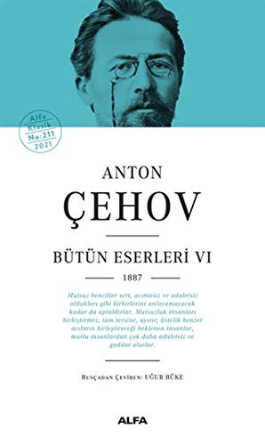 Anton Çehov Bütün Eserleri 6 kitap kapağı