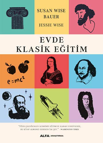 Evde Klasik Eğitim kitap kapağı