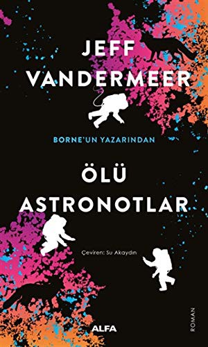 Ölü Astronotlar kitap kapağı