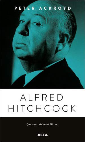 Alfred Hitchcock kitap kapağı