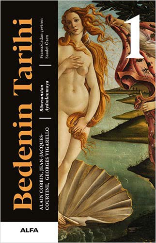Bedenin Tarihi - 1 kitap kapağı