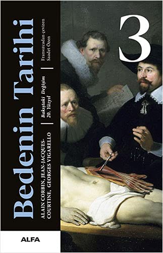 Bedenin Tarihi - 3 kitap kapağı