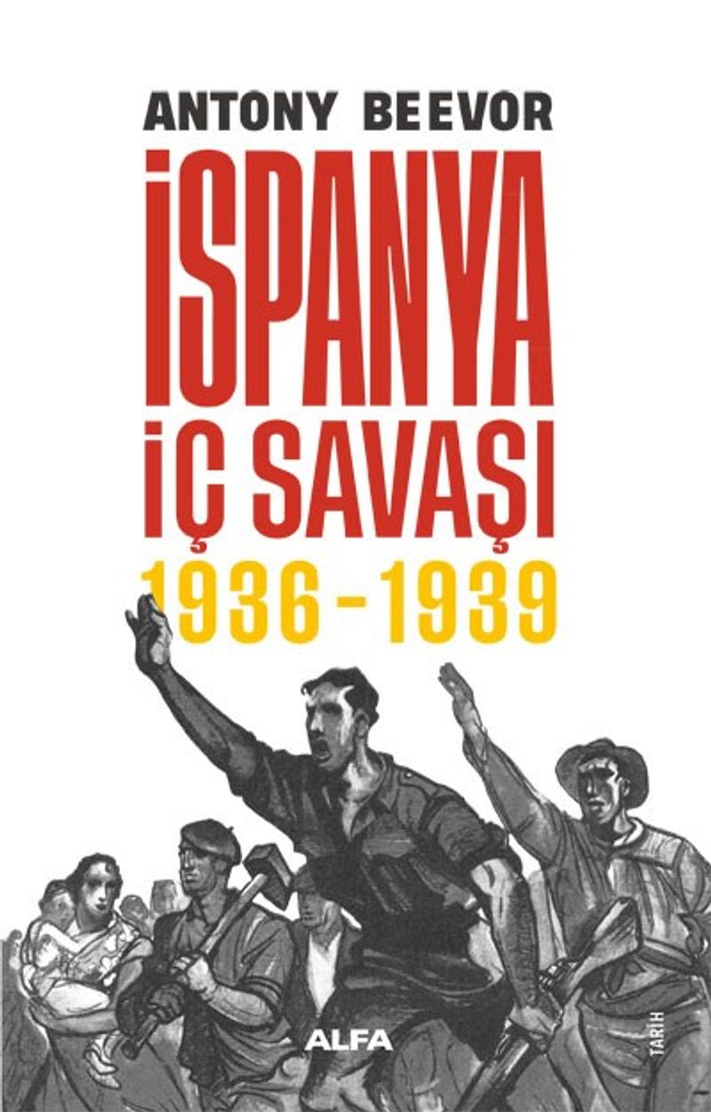 İspanya İç Savaşı (1936-1939) (Karton Kapak) kitap kapağı