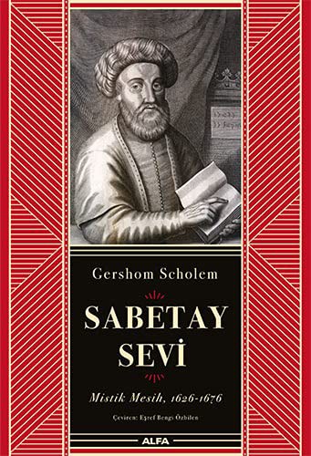 Sabetay Sevi kitap kapağı