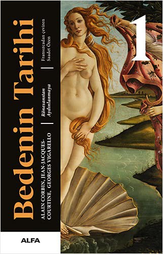 Bedenin Tarihi - 1 (Ciltli) kitap kapağı