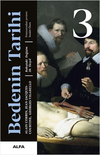 Bedenin Tarihi - 3 (Ciltli) kitap kapağı