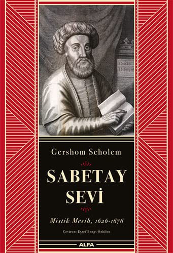 Sabetay Sevi (Ciltli) kitap kapağı