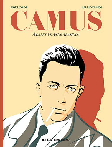 Camus & Adalet ve Anne Arasında kitap kapağı