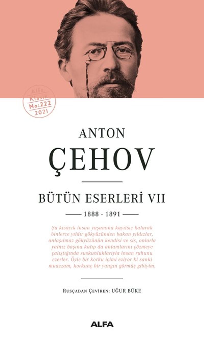 Anton Çehov Bütün Eserleri 7 (Ciltli) kitap kapağı