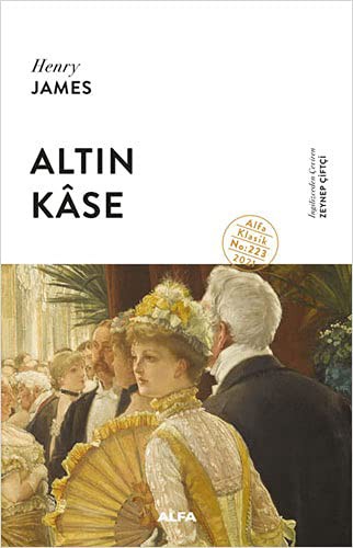 Altın Kase kitap kapağı