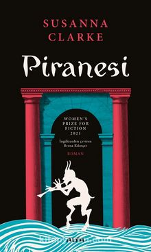 Piranesi kitap kapağı