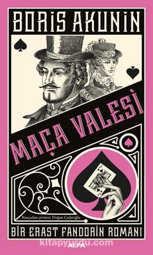 Maça Valesi & Bir Erast Fandorin Romanı kitap kapağı