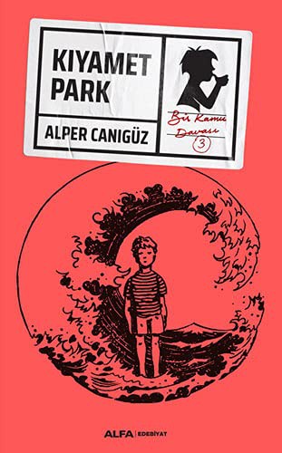 Kıyamet Park kitap kapağı