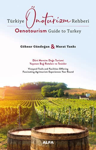 Türkiye Önoturizm Rehberi kitap kapağı