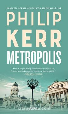 Metropolis / Dedektif Bernie Gunther 14 kitap kapağı