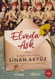 Elveda Aşk kitap kapağı