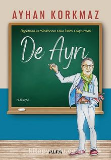 De Ayrı kitap kapağı
