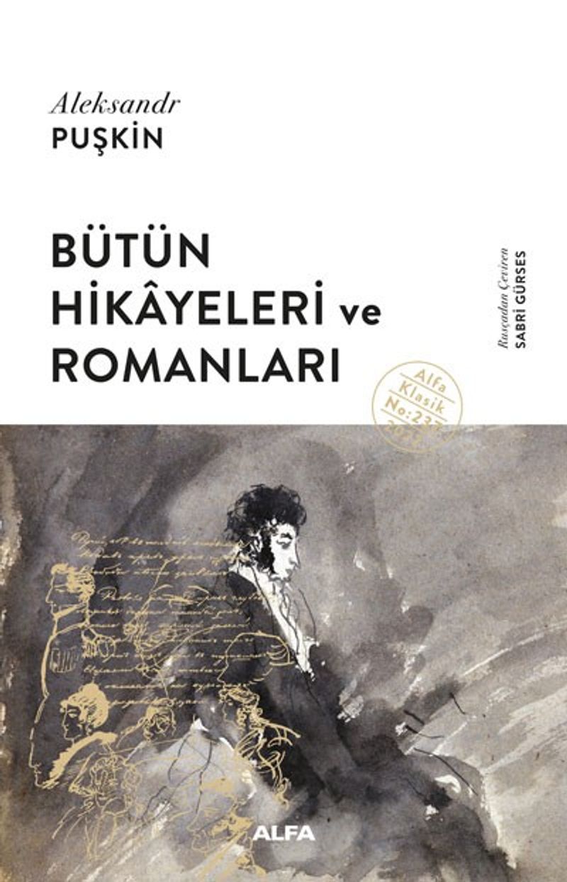 Bütün Hikayeleri ve Romanları kitap kapağı