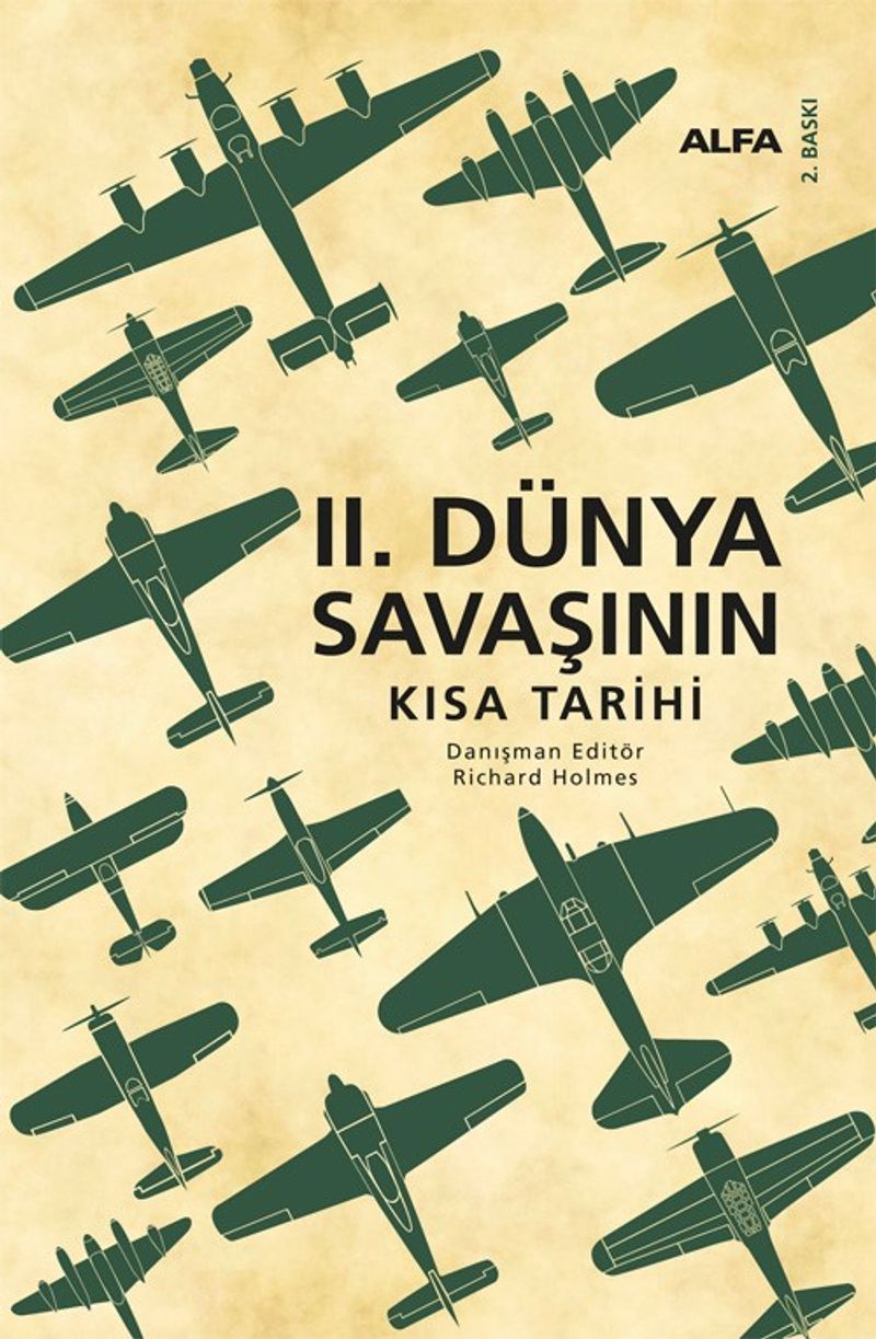 II. Dünya Savaşının Kısa Tarihi kitap kapağı
