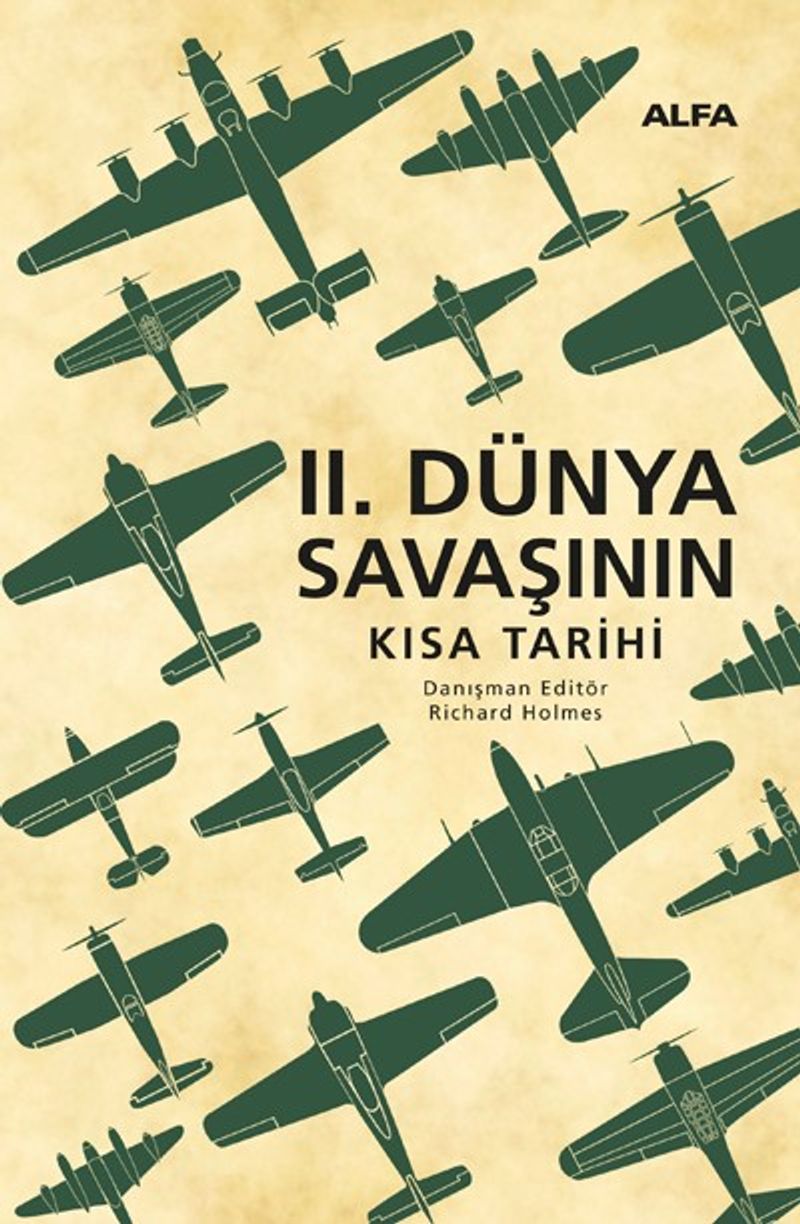 II. Dünya Savaşının Kısa Tarihi (Ciltli) kitap kapağı