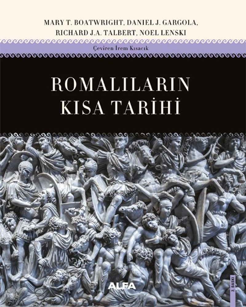 Romalıların Kısa Tarihi kitap kapağı