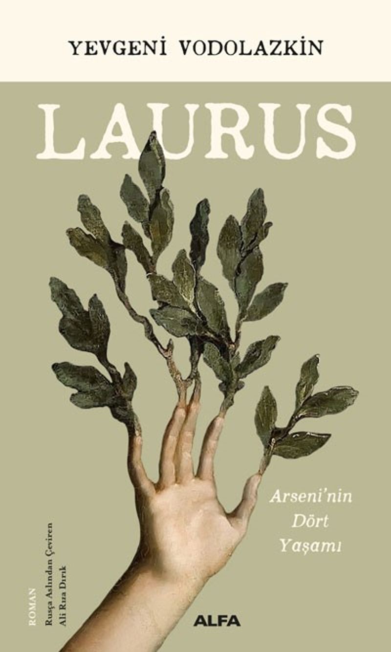 Laurus Arseni'nin Dört Yaşamı kitap kapağı