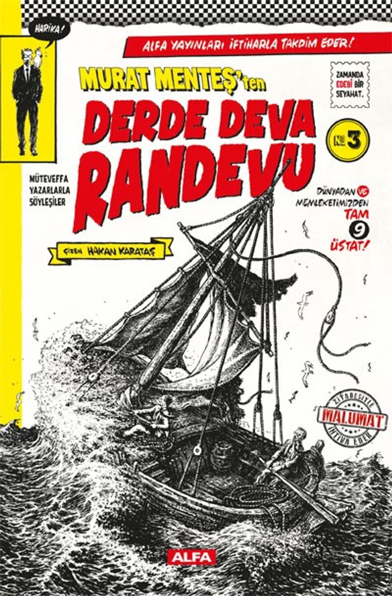 Derde Deva Randevu No:3 kitap kapağı