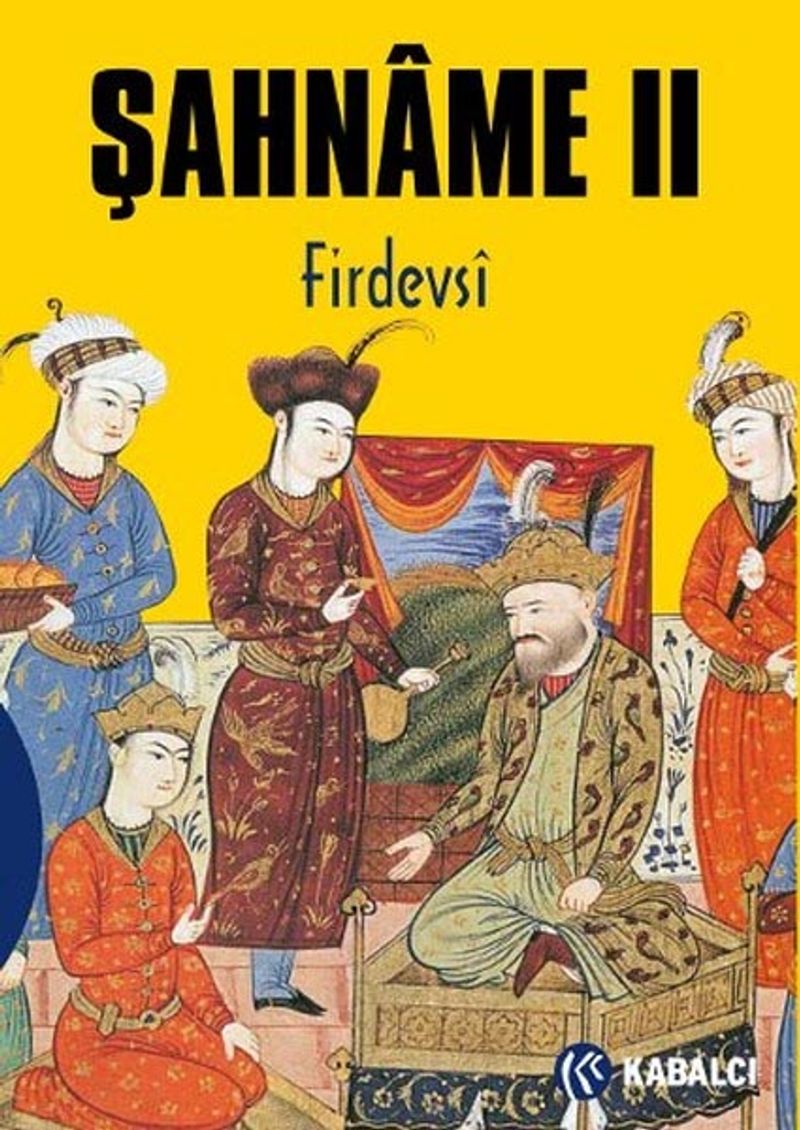 Şahname 2 kitap kapağı