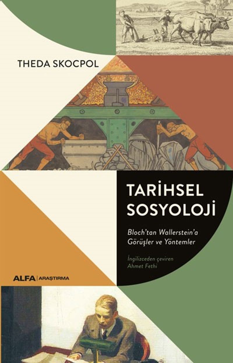 Tarihsel Sosyoloji kitap kapağı