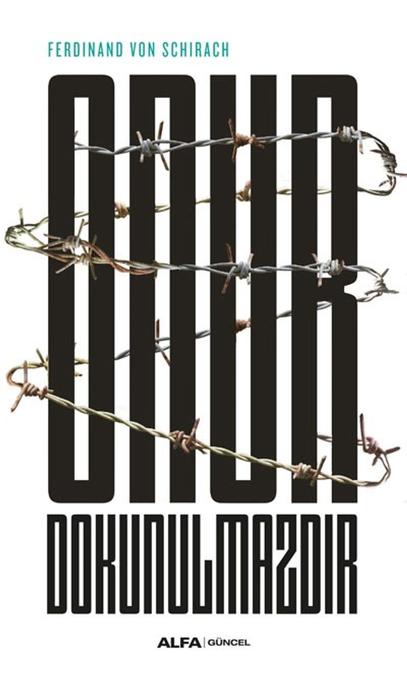 Onur Dokunulmazdır kitap kapağı