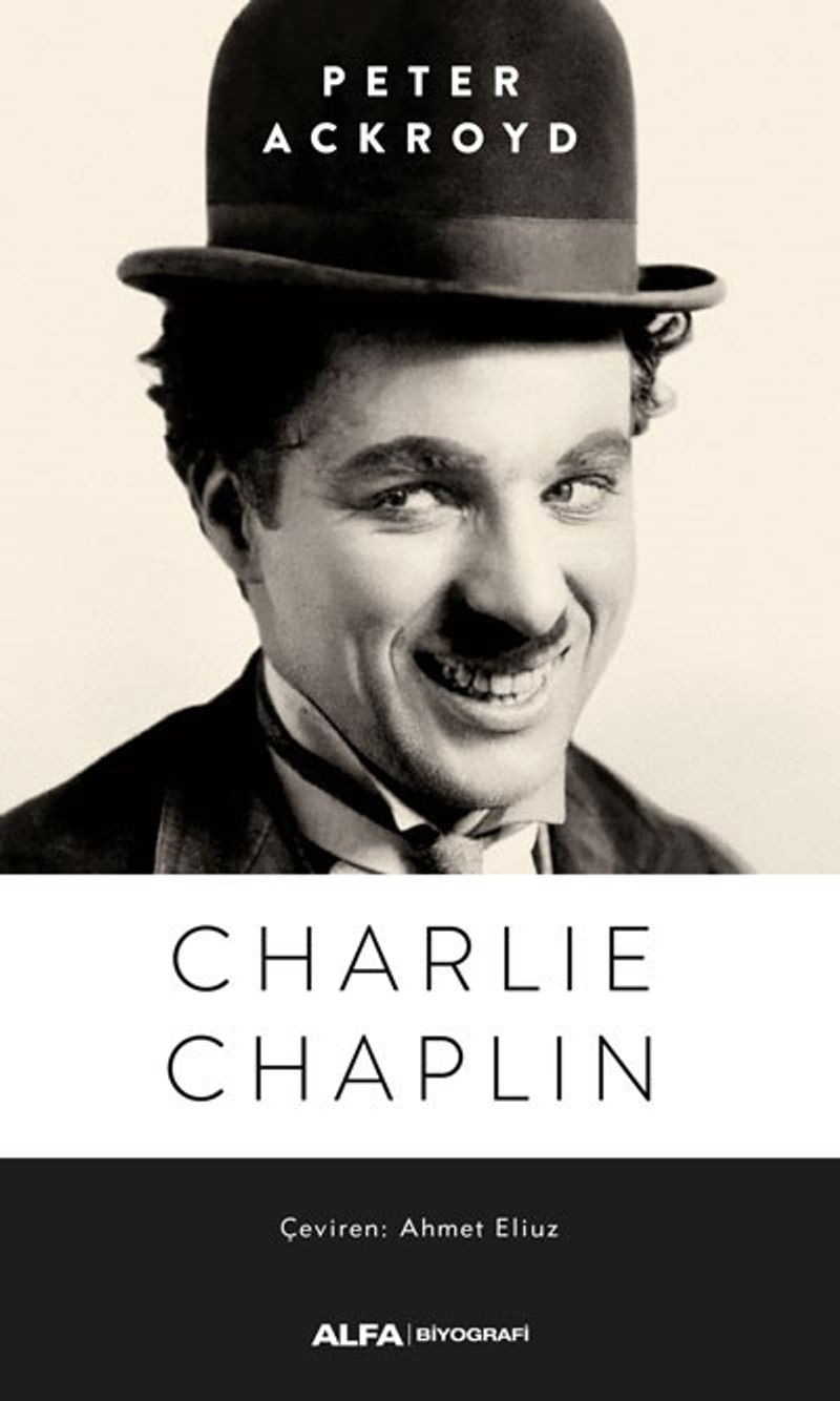 Charlie Chaplin kitap kapağı