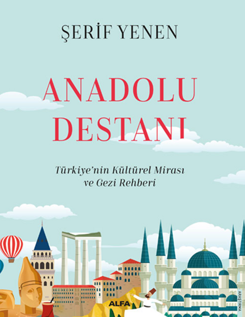 Anadolu Destanı (Ciltli) kitap kapağı