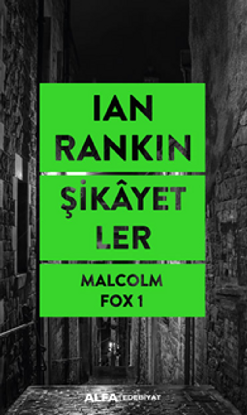 Şikayetler kitap kapağı