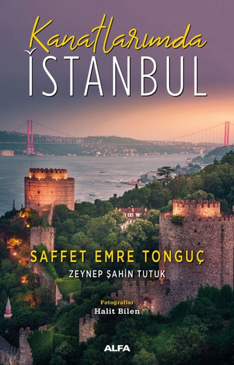 Kanatlarımda İstanbul (Karton Kapak) kitap kapağı