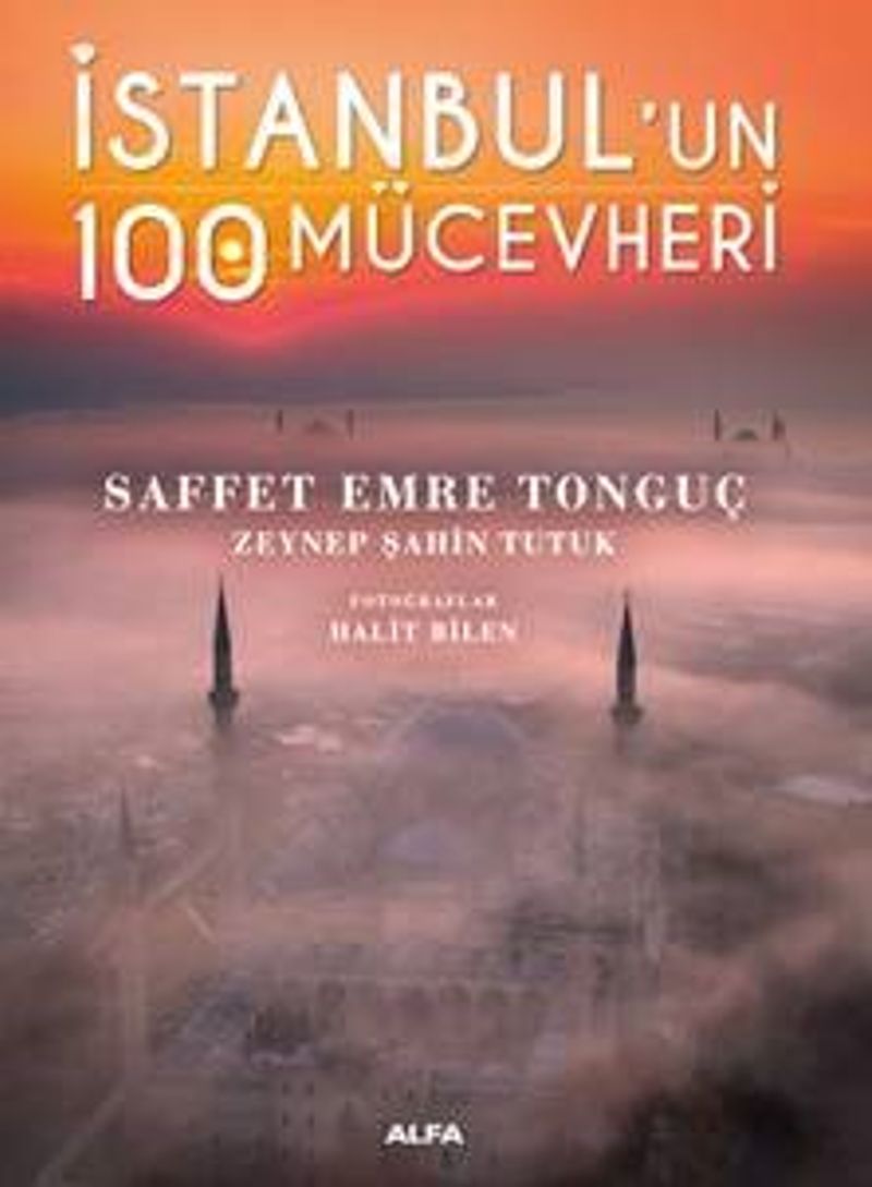 İstanbul'un 100 Mücevheri (Ciltli) kitap kapağı